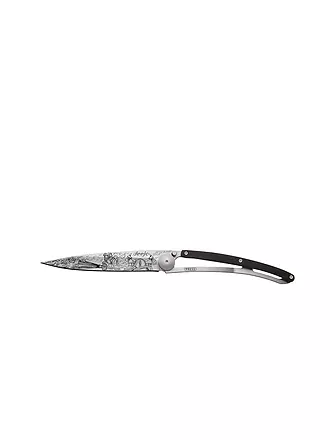 DEEJO | Taschenmesser Ebenholz Titan FEUERWEHRMANN 37G | 